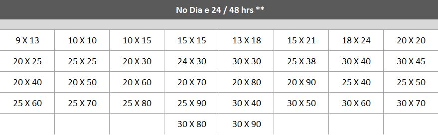 Impressão de Fotos No Dia